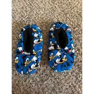 Sonic the hedgehog Boys Slippers Size 3